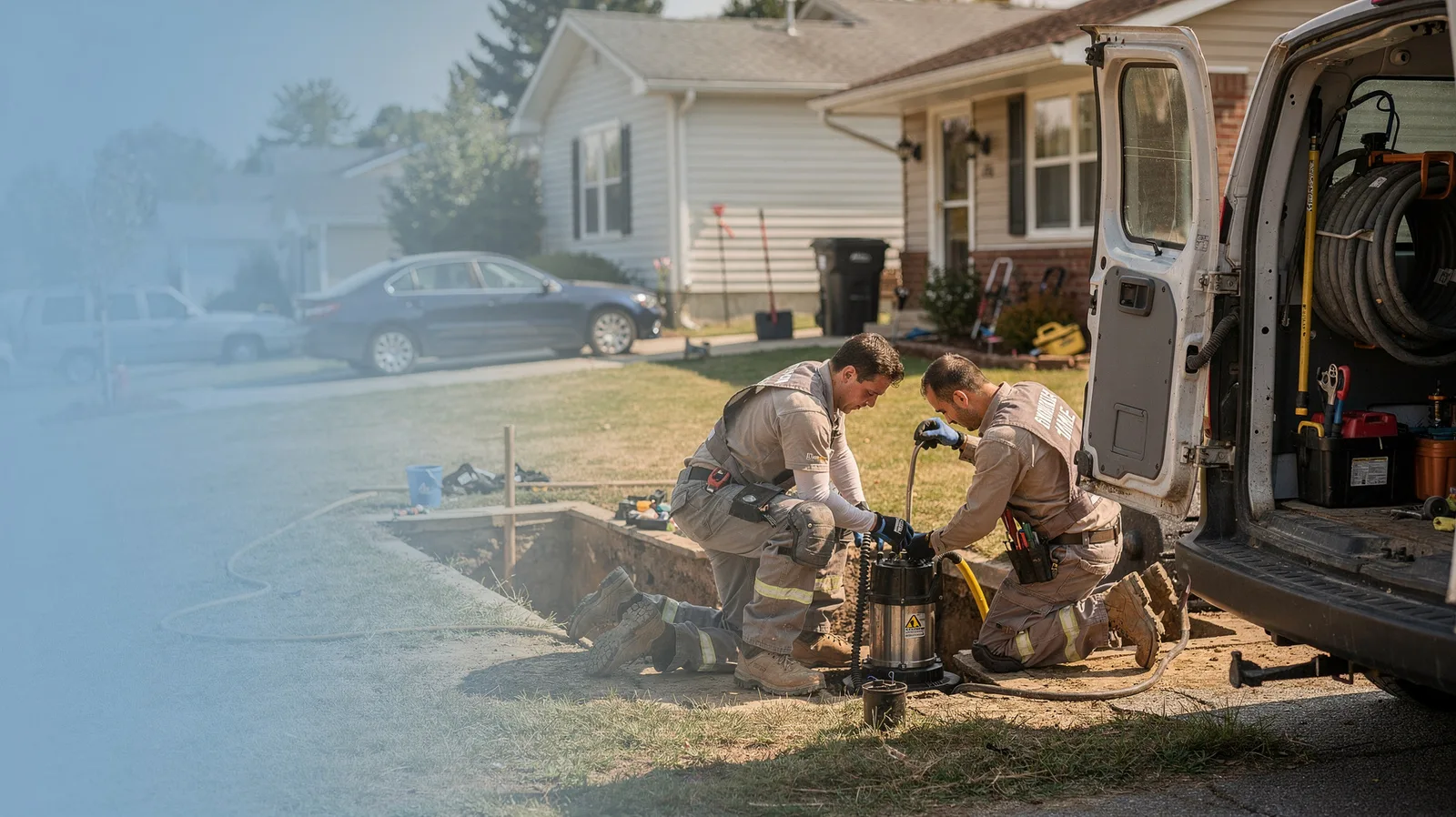 Sump Pump Installation in High Island, TX near me